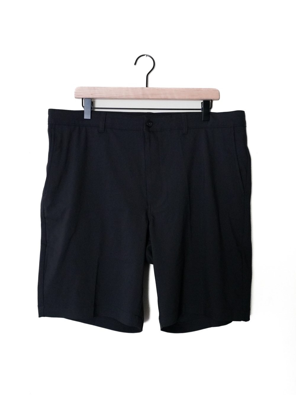 Jack Nicklaus Black Golf Shorts